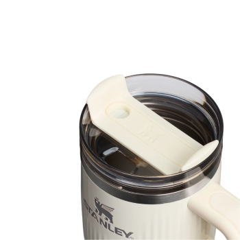 Kubki termiczne Quencher H2.0 Fluted Cream Gloss 600 ml