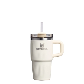 Kubki termiczne Quencher H2.0 Fluted Cream Gloss 600 ml