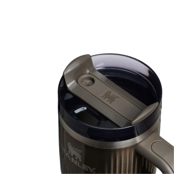 Kubki termiczne Quencher H2.0 Fluted Gunmetal Shine 600 ml