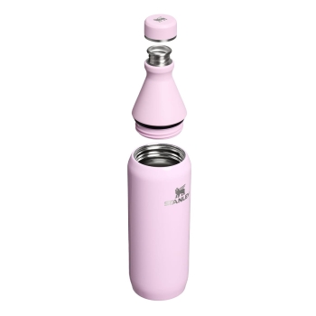 Butelki na wodę All Day Slim Bottle Cherry Blossom 600 ml