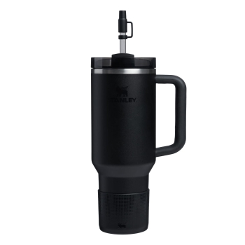 Kubki termiczne Boot Topper + Straw Topper Black Black