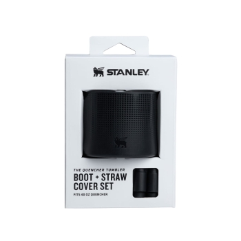 Kubki termiczne Boot Topper + Straw Topper Black Black
