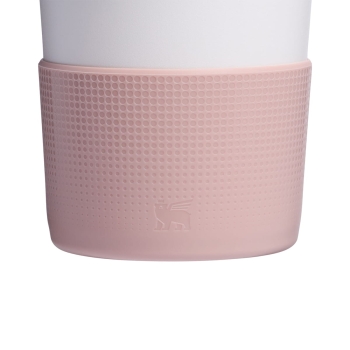 Kubki termiczne Boot Topper + Straw Topper Pink Dust Pink Dust