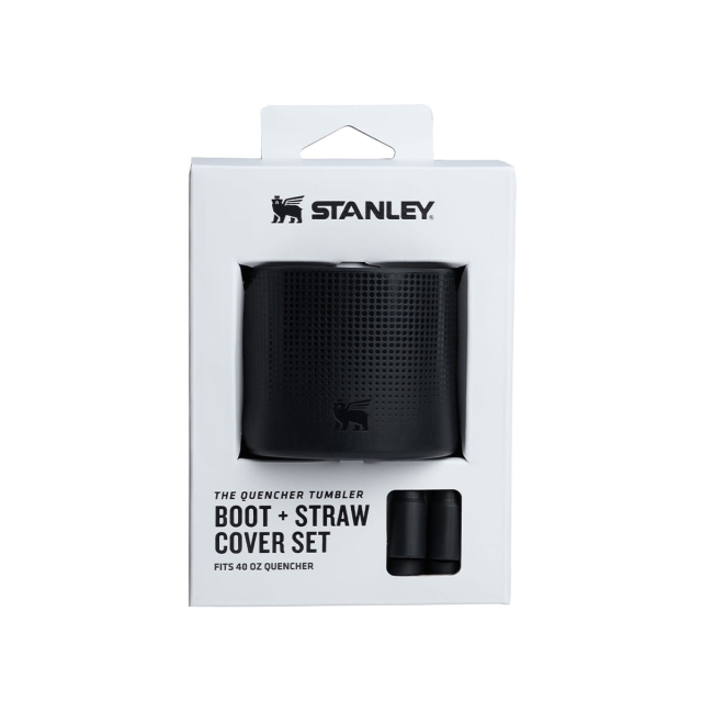 Kubki termiczne Boot Topper + Straw Topper Black Black | Aelia Duty Free Kubki termiczne Boot Topper + Straw Topper Black Black