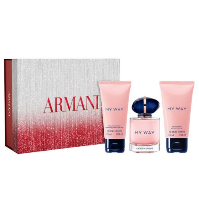 Zestaw prezentowy dla niej My Way Eau de Parfum Gift Set