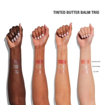 Zestawy do makijażu Tinted Butter Balm Trio Gift Set 