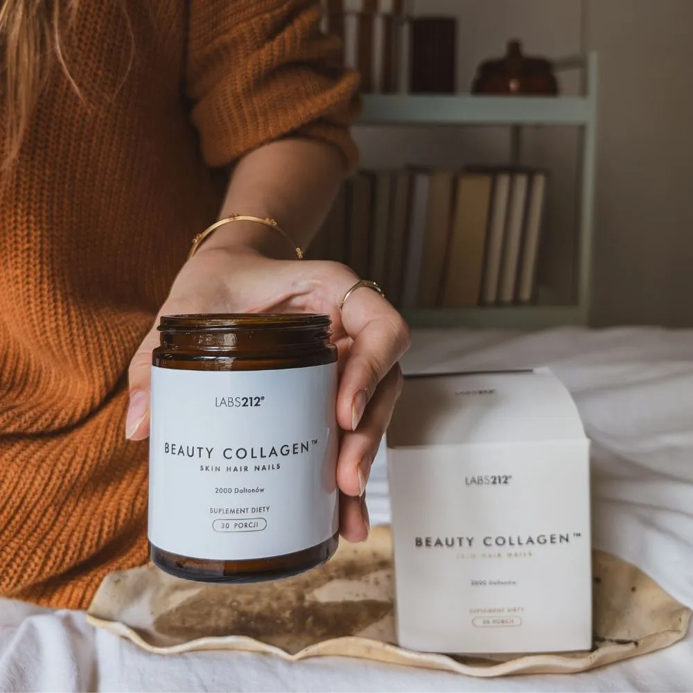 Коллаген Labs212 Beauty Collagen, порошок для кожи, волос и ногтей, 75 г — фото 3