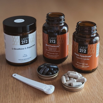 Pamięć, koncentracja i witalność L-Ornithine-L-Aspartate 70  g