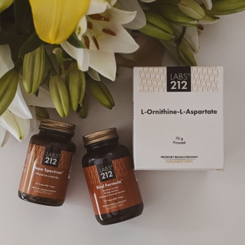 Pamięć, koncentracja i witalność L-Ornithine-L-Aspartate 70  g