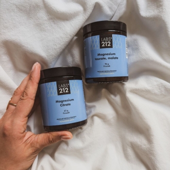 Witaminy i minerały Magnesium taurate, malate 94 g