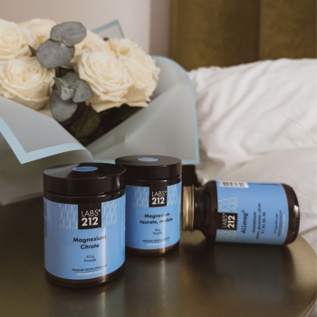 Witaminy i minerały Magnesium taurate, malate 94 g