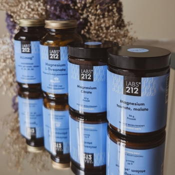 Witaminy i minerały Magnesium taurate, malate 94 g