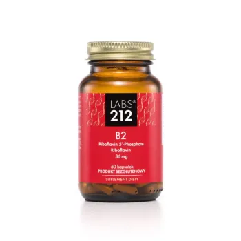 Witaminy i minerały B2 R-5′-P + Riboflavin 