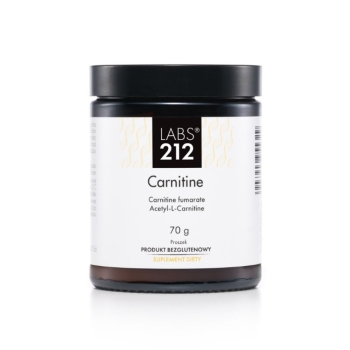 Wspomagające odchudzanie Carnitine 70  g