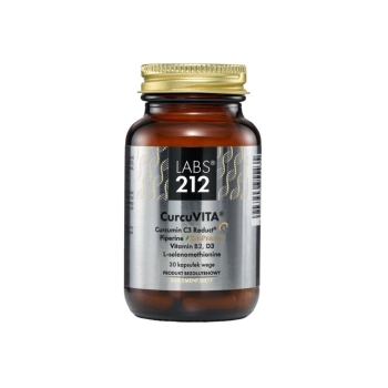 Wspomagające odchudzanie CurcuVITA® 