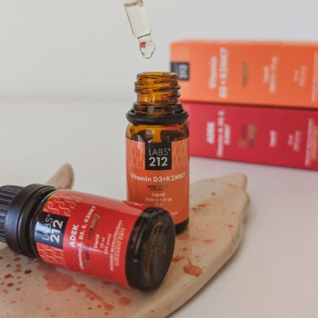 Witaminy i minerały ADEK Liquid 10 ml