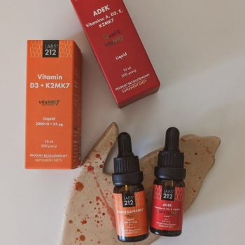 Witaminy i minerały ADEK Liquid 10 ml