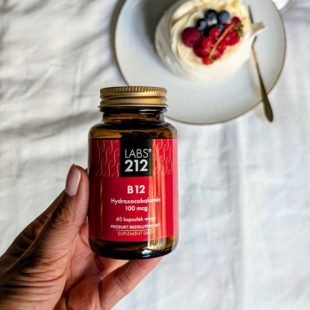 Witaminy i minerały B12 Hydroxocobalamin 