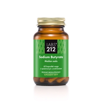 Probiotyki i prebiotyki Sodium Butyrate 