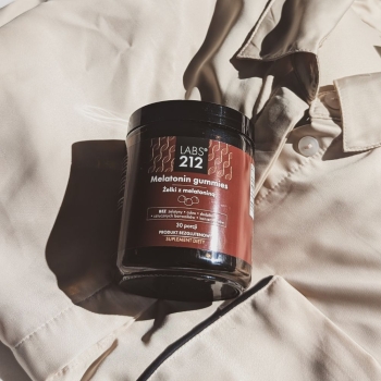 Pamięć, koncentracja i witalność Melatonin Gummies 