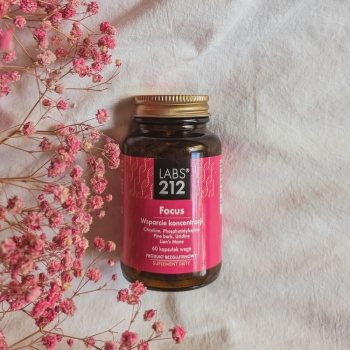 Pamięć, koncentracja i witalność Focus 