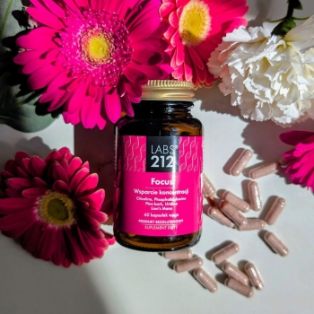 Pamięć, koncentracja i witalność Focus 