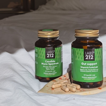 Probiotyki i prebiotyki Candida Myco Spectrum 