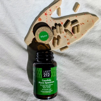Probiotyki i prebiotyki Candida Myco Spectrum 