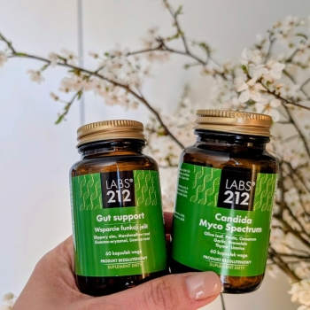 Probiotyki i prebiotyki Candida Myco Spectrum 