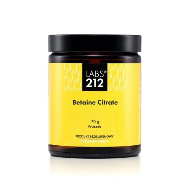 Pamięć, koncentracja i witalność Betaine citrate 70  g