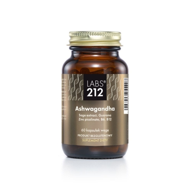 Pamięć, koncentracja i witalność Ashwagandha | Aelia Duty Free Pamięć, koncentracja i witalność Ashwagandha