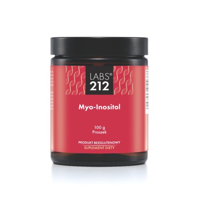 Pamięć, koncentracja i witalność Myo-Inositol 100 g
