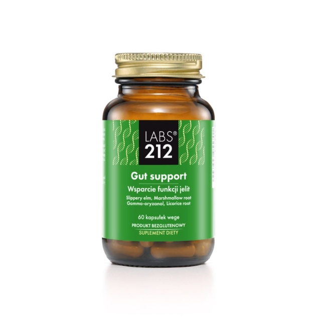 Probiotyki i prebiotyki Gut Support 