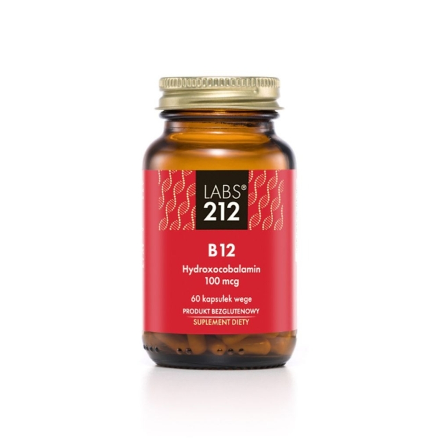 Witaminy i minerały B12 Hydroxocobalamin 