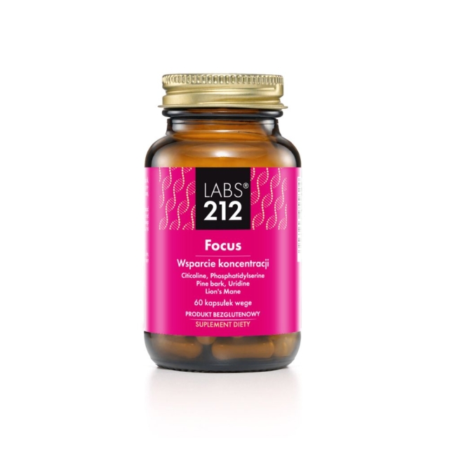 Pamięć, koncentracja i witalność Focus | Aelia Duty Free Pamięć, koncentracja i witalność Focus