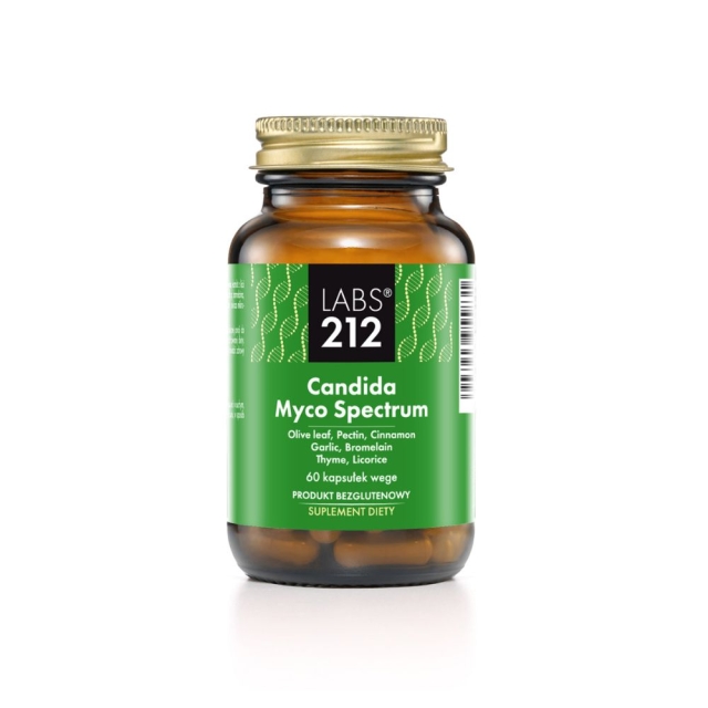 Probiotyki i prebiotyki Candida Myco Spectrum 