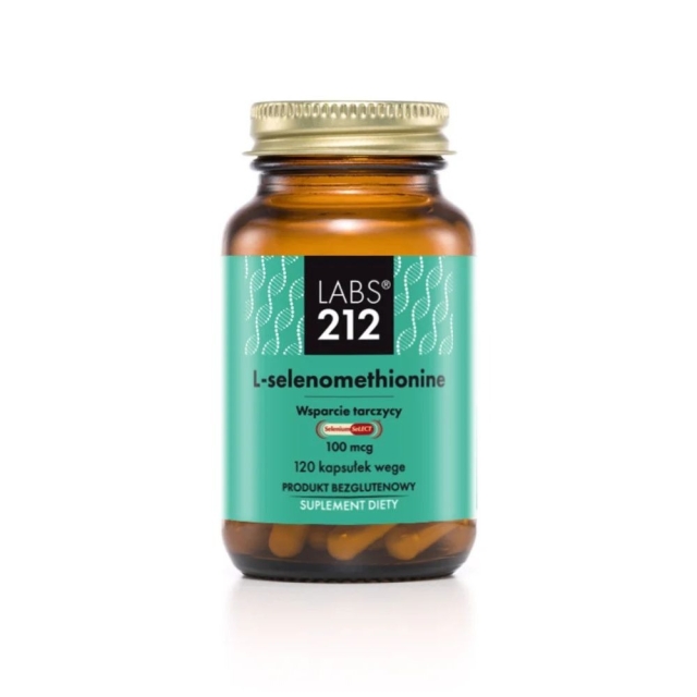 Witaminy i minerały Selenomethionine Selenium SeLECT® 