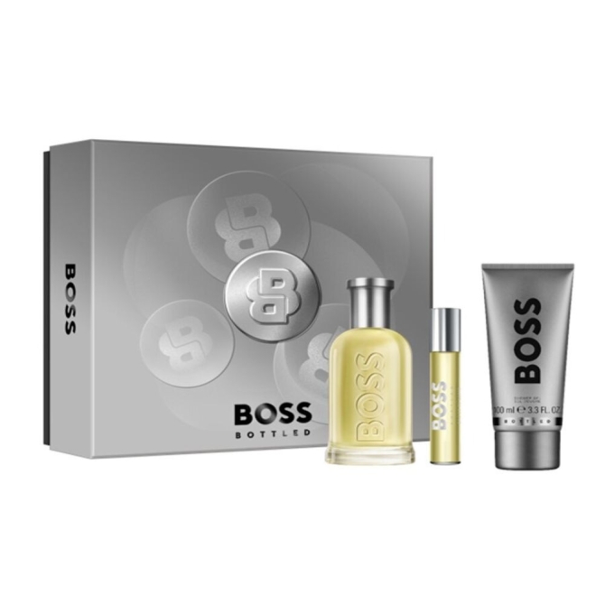 Zestaw prezentowy dla niego BOSS Bottled Eau de Toilette Gift Set
