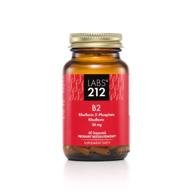 Witaminy i minerały B2 R-5′-P + Riboflavin 
