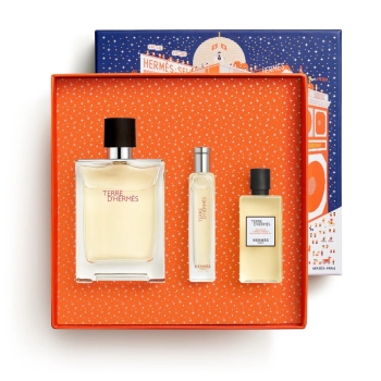 Zestaw prezentowy dla niego Terre d'Hermès Eau de Toilette Set 
