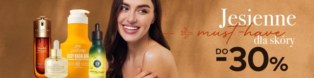 Jesienny must-have dla skóry - nawet -30%!