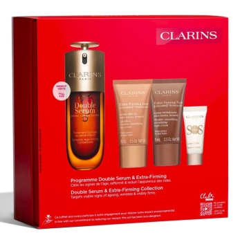 Zestaw do pielęgnacji twarzy dla niej Double Serum & Extra Firming Gift Set 