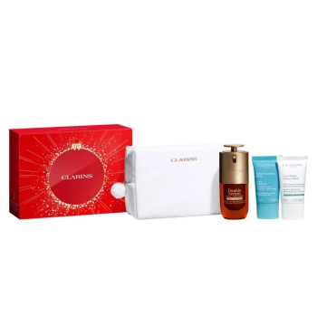 Zestaw do pielęgnacji twarzy dla niej Double Serum Light Collection Gift Set 