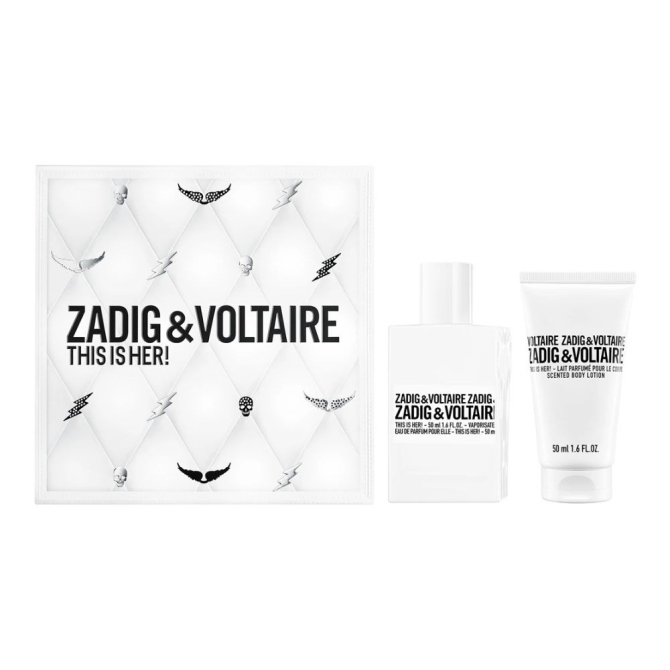 Zestaw prezentowy dla niej This Is Her de Parfum Gift Set
