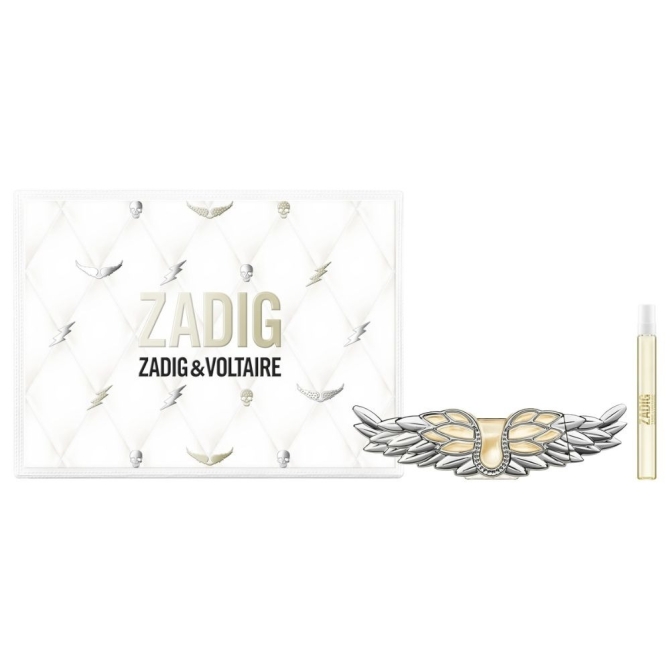 Zestaw prezentowy dla niej Zadig Eau de Parfum Gift Set  | Aelia Duty Free Zestaw prezentowy dla niej Zadig Eau de Parfum Gift Set