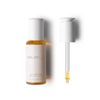 Samoopalacze Kropelki Brązujące Let's Get Tan Inglot Lab 30 ml