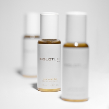 Samoopalacze Kropelki Brązujące Let's Get Tan Inglot Lab 30 ml