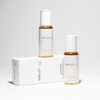 Samoopalacze Kropelki Brązujące Let's Get Tan Inglot Lab 30 ml