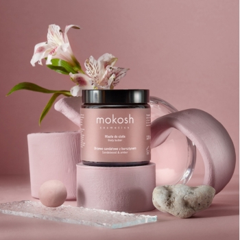 Masła do ciała Drzewo sandałowe z bursztynem 120 ml