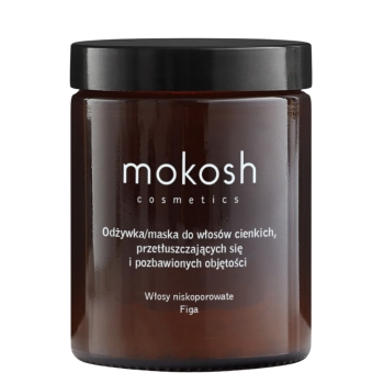 Maski do włosów Odżywka/maska Do Włosów Cienkich, Przetłuszczających Się I Pozbawionych Objętości - Figa 180 ml